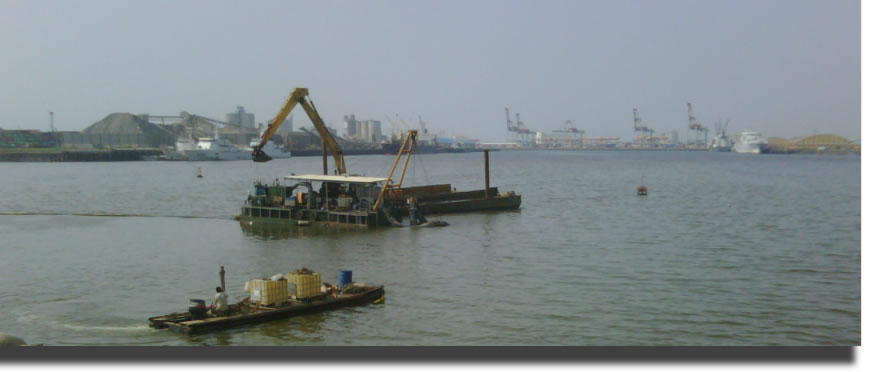 Dredging Vessel